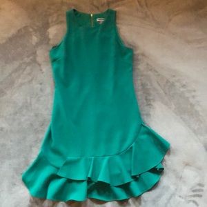Chelsea 28 Fitted Green Dress